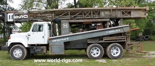 Land Drilling Rig For Sale 1986 built